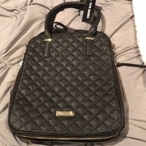 Brand new Steve Madden Black Tote